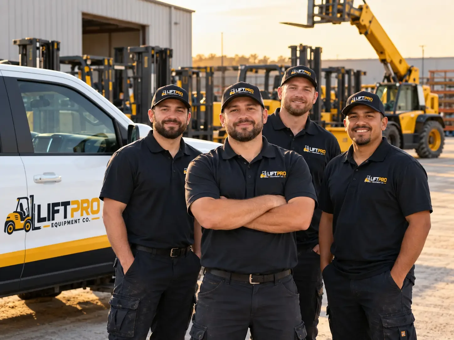 Forklift Rental company in Wilmington, OH