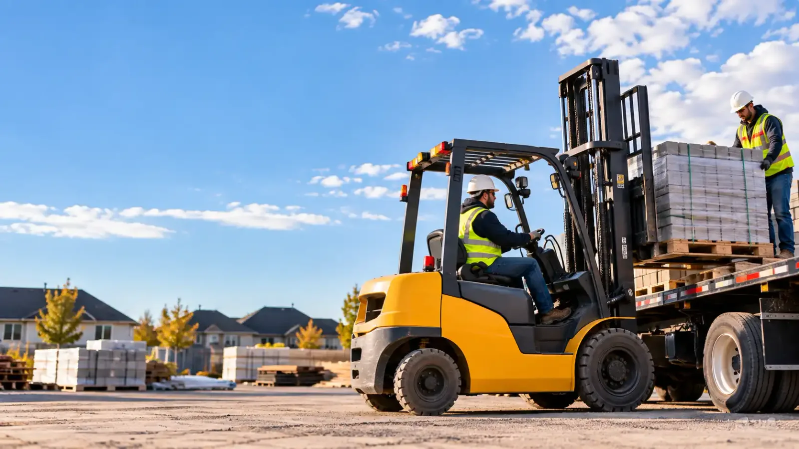 Forklift Rental in Wilmington, OH